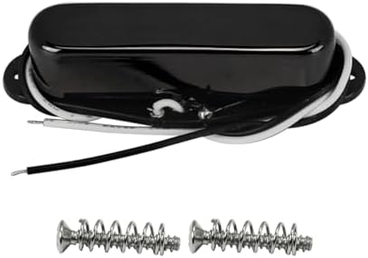 FLEOR Alnico 5 Guitar Pickups - TL Bridge & Neck Pickup (Chrome) for TL Style Guitar