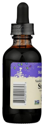 NuNaturals Liquid Stevia Sweetener, Unflavored Alcohol-Free, 2oz
