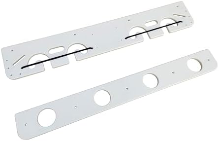 Brocraft Deluxe 4 Rod Pontoon Boat Tackle Rack