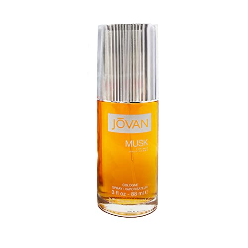 Jovan Musk - For Men - Cologne Spray - 3 Fl Oz