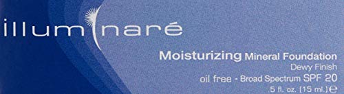 Illuminare, Moisturizing Mineral Foundation - 0.5 oz