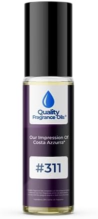 Quality Fragrance Oils' One Million Impression #113 | Long-Lasting Perfume Oil, Alcohol-Free, Strong Scent, 10ml Roll-On | Affordable Alternative to Designer Fragrances