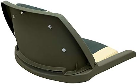 Wise 8WD139 Series Molded Fishing Boat Seat with Marine Grade Cushion Pads