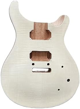 DBL PRS Style DIY Electric Guitar Kits,Right-Handed with Mahogany Body