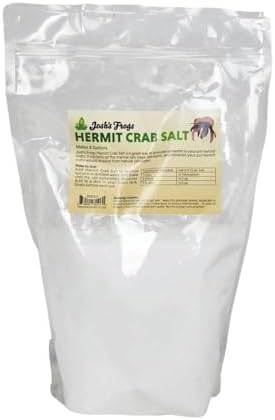 Josh's Frogs Hermit Crab Marine Salt and Scooper