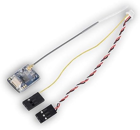 RC Receiver, FS-A8S 2.4G 8CH Mini Receiver w/PPM i-Bus SBUS Output for FS-i4 FS-i6 FS-i6S