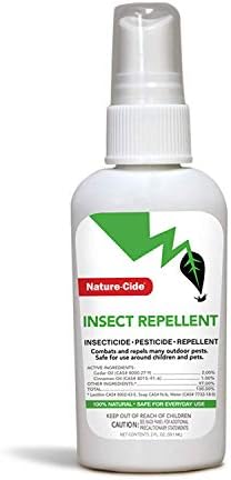 Insect Repellent. Combats and Repels Many Outdoor Pests. Safe for Use Around Children and Pets (2 oz.)