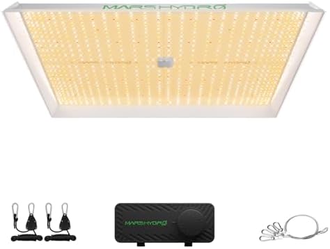 MARS HYDRO 100W TS600 2x2ft Dimmable LED Grow Lights for Indoor Plants