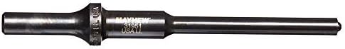 Mayhew Tools 32020 Pneumatic Roll Pin Punch, 5-Piece Set
