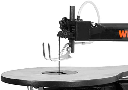 WEN 3922 16-inch Variable Speed Scroll Saw with Easy-Access Blade Changes