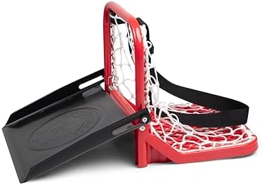 Better Hockey Extreme Hockey Puck Catcher – Premium Mini Net for Passing & Shooting Practice – Spring-Loaded, Collapsible