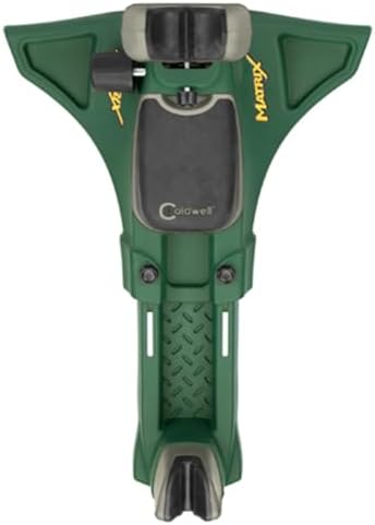 Caldwell Matrix Adjustable Ambidextrous and Adjustable Rifle, Pistol Shooting Rest for Range, Precision Shooting, Sight In and Stabilizing Shots