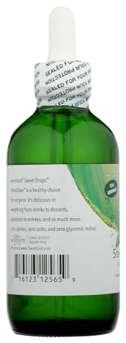 Sweetleaf Stevia Extract Clear Liquid 4 Oz X 2