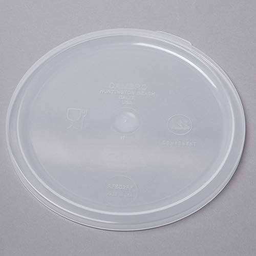 AMZ Empire Cambro 2 Qt Round Storage Container With Lid Translucent And Measuring Cup/Container Kit/Kitchen Organization Set