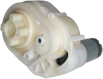 12V Motor & Gearbox Assembly for Peg Perego Children Ride on Car, 12 Volt for Peg-Perego for John-Deere for Ground Force Tractor Power Loader Gear Box
