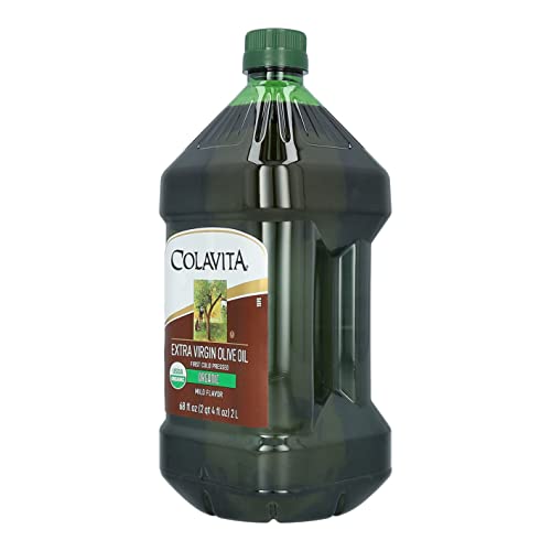 Colavita Organic Extra Virgin Olive Oil, 68 Fluid Ounce