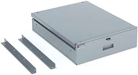 Global Industrial Standard Workbench Drawer, Gray, 5-3/8"H