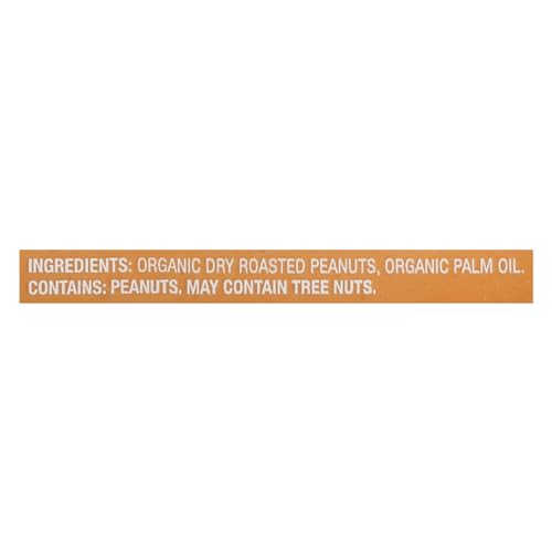 MaraNatha Organic Creamy Peanut Butter Spread, No Stir, 16 Ounce Jar
