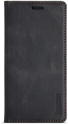 japezop iPhone 12 Mini Wallet Case with [RFID Blocking],Blue