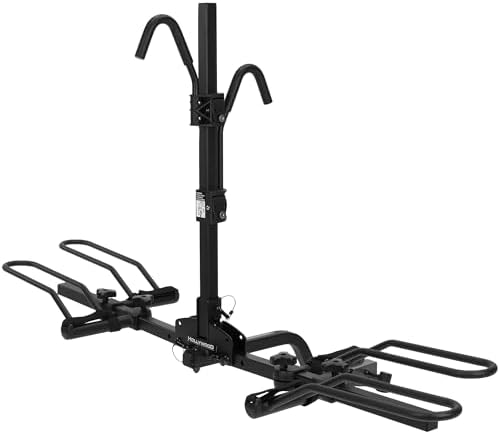 Hollywood Racks, Trail Rider, Hitch Mount Rack, 1-1/4'' and 2'', Bikes: 2 | Carries up to 2 Bikes with Easy Access