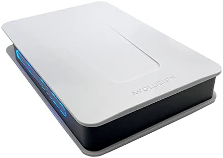Avolusion PRO-T5 4TB USB 3.0 External Hard Drive for Windows & Mac OS (White) - 2 Year Warranty