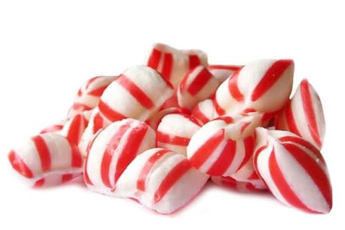 Holiday Mint Puffs, Individually Wrapped - 2 Pounds, Bulk