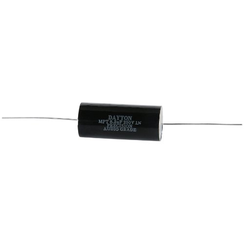 Dayton Audio PMPC-8.2 8.2uF 250V Precision Audio Capacitor
