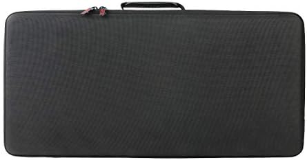 khanka Hard Travel Case for Numark Mixtrack Platinum Pro FX/FX/Pro 3 | Serato DJ Controller