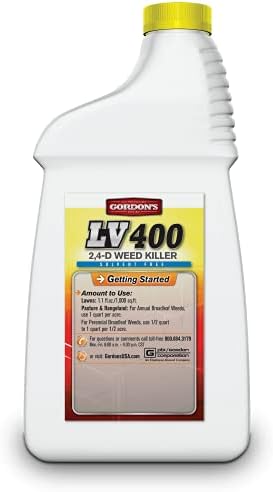 GORDON'S LV 400 2,4-D Weed Killer Solvent Free, 1 Quart, 8601082