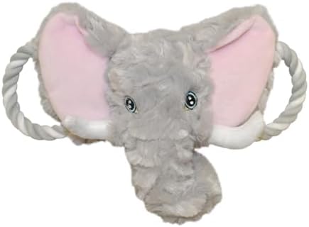 Jolly Pets Jolly Tug-a-Mal Monkey Tug/Squeak Toy, Medium