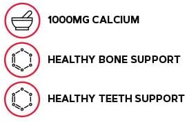 GNC Calcium Citrate 1000mg, Essential for Building Strong Bones, 180 Vegetarian Caplets