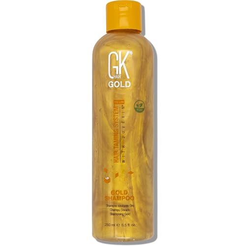 GK HAIR Anti-Dandruff Shampoo Leaving Your Scalp Refreshed and Hair Soft, Smooth – Sulfate-Free Shampoo for Dry Damaged Hair for Men and Women 8.5 Fl Oz