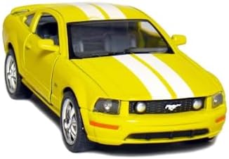 KiNSMART - 2006 Ford Mustang GT 1:38 Scale 5" Die Cast Metal Model Toy Car (Police)