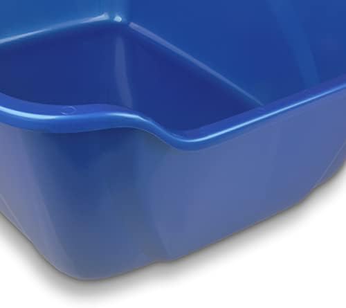 Pureness Giant High Sides Cat Litter Pan, Colors may Vary.