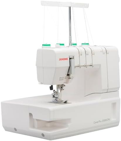 Janome CoverPro 2000CPX Coverstitch Machine