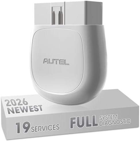 Autel MaxiAP AP200 OBD2 Scanner Bluetooth, Wireless OBD II Diagnostic Tool | Full System Diagnostics, 19 Reset Functions, AutoVIN