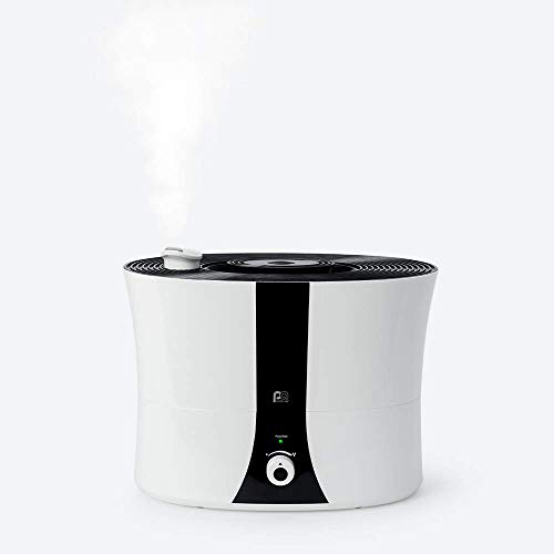 Perfect Aire 1.4 Gallon Ultrasonic Cool Mist Humidifier - Essential Oil Pod for Aromatherapy, Whisper-Quiet Operation, Auto Shut-Off