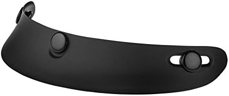 Daytona Helmets Mini Scoop Visor (Dull Black)