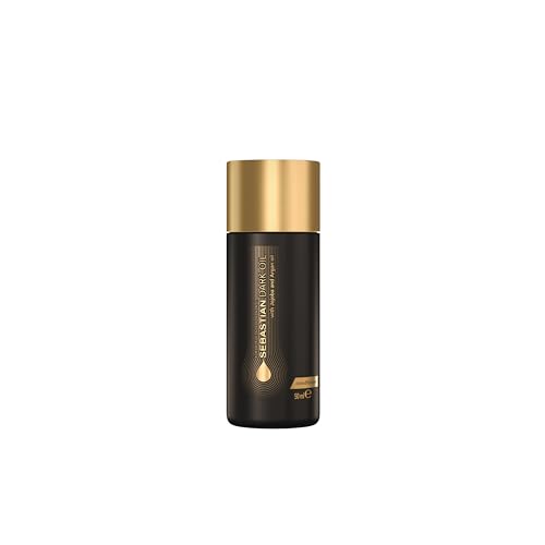 Sebastian Professional Dark Oil Lightweight Conditioner | Infused with Jojoba & Argan Oil | Smoothes and detangles hair.