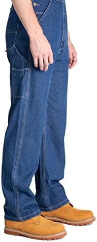 Berne Men's Heritage Unlined Washed Denim Bib Overall