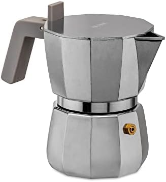 Alessi Moka, Espresso coffee maker. 1 cup.