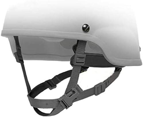 ATAIRSOFT 4 Points Helmet Accessory Retention System Chin Strap with Bolts and Screws for Fast Tactical Airsoft MICH IBH Helmet