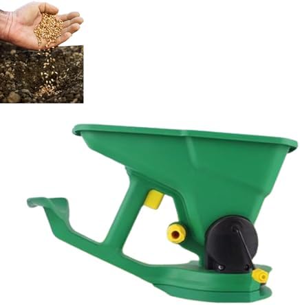 Grass Seed Spreader, Fertilizer Spreader, Handheld Power Spreader, 1.5L Hand Held Seed Spreader