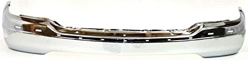 Garage-Pro Front Bumper Compatible with GMC SIERRA 1999-2002/YUKON 2000-2006 Chrome