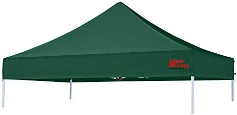 MASTERCANOPY 10x10 Replacement Pop Up Canopy Top for Kingkong Frame Gray