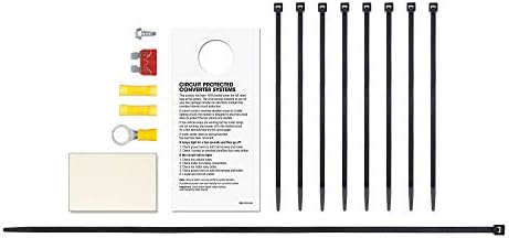 CURT 56095 Vehicle-Side Custom 4-Pin Trailer Wiring Harness for Select Lincoln MKT