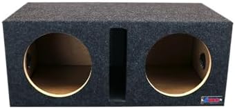 Atrend 15DQV 15” Dual Vented Subwoofer/Speaker Enclosure Made in USA,15DQV
