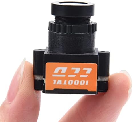Readytosky Mini 1000TVL FPV Camera 1/3 CCD 110 Degree 2.8mm Lens | NTSC PAL Switchable Camera for FPV Drones DIY Parts