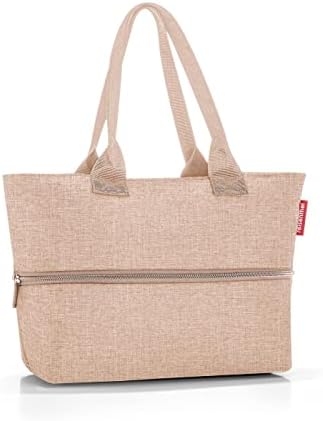 reisenthel shopper e1 - Large capacity and expandable bag made of water repellent and recycled polyester fabric