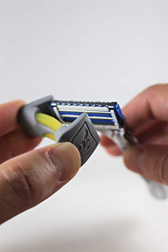 Razor Saver | Anti-Rust Razor Cover | Blade Life-Extender | Travel Cartridge Protector | Corrosion-Preventing Attachment